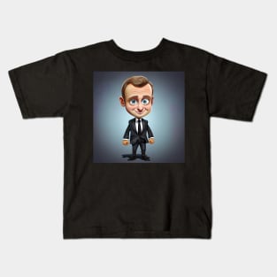 Emmanuel Macron Kids T-Shirt